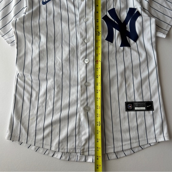 MLB Aroldis Chapman New York Yankees Nike Cool Base Jersey Men’s Sz Small - Picture 4 of 6
